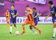 Borneo FC Unggul 2-1 atas Persita Tangerang, Naik ke Lima Besar Liga 1 2025/2026