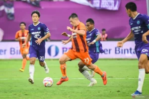 Borneo FC Unggul 2-1 atas Persita Tangerang, Naik ke Lima Besar Liga 1 2025/2026
