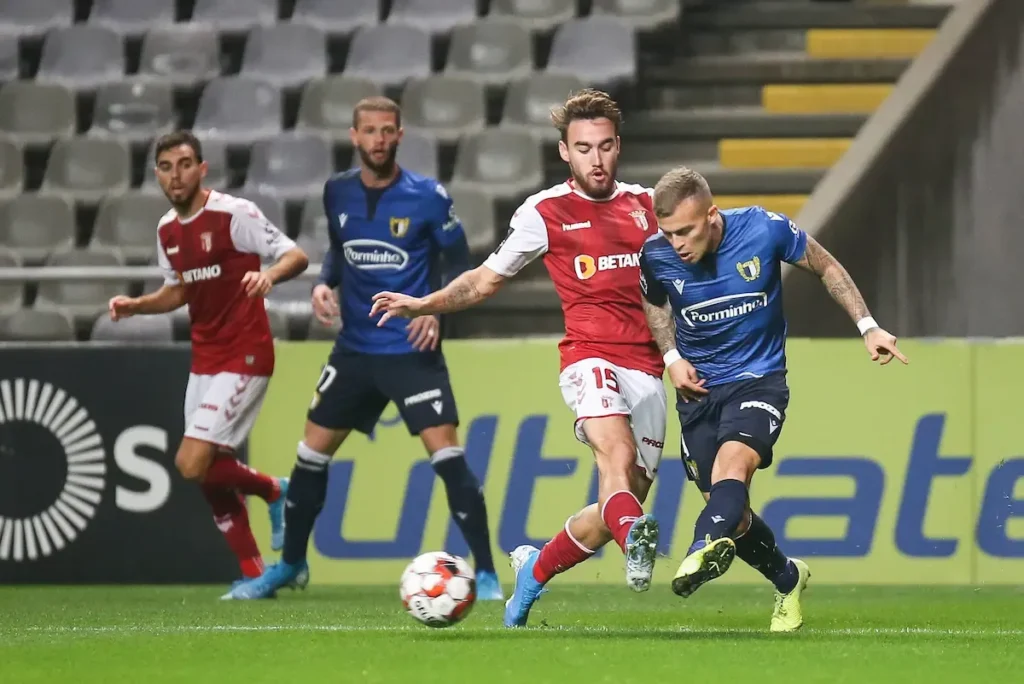 Braga vs Famalicão: Duel Penentu Empat Besar Liga Portugal