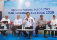 Bulog Target Serap 4 Juta Ton Beras 2026, Stok Ngawi Melimpah dan Harga Gabah Di atas HPP