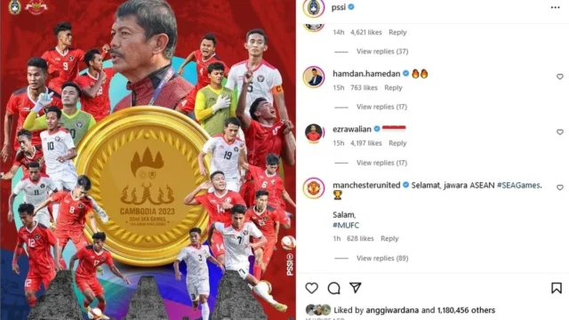 Calon Bintang Timnas Indonesia Usai Tumbangkan Manchester United: Senin Malam yang Santai