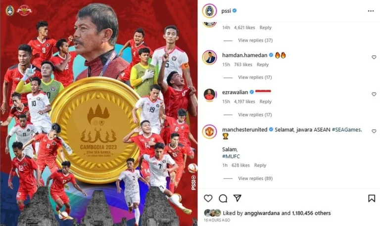 Calon Bintang Timnas Indonesia Usai Tumbangkan Manchester United: Senin Malam yang Santai