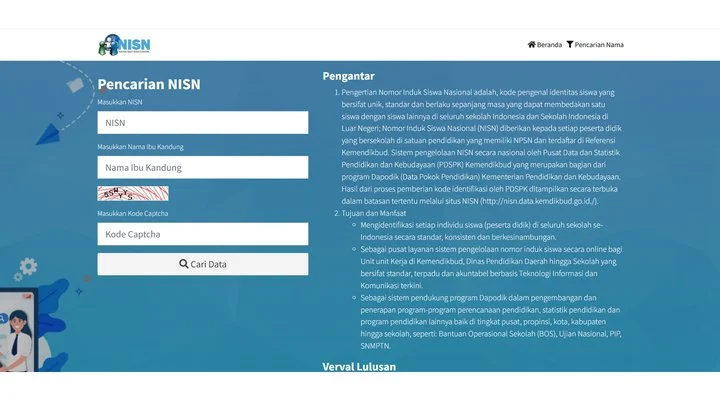 Cara Cepat Cek NISN Online! Pastikan Kamu Siap Daftar UTBK SNBT 2026 Tanpa Kendala