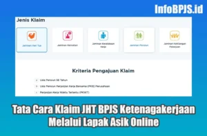 Cara Klaim JHT Melalui Aplikasi Lapak Asik BPJS Ketenagakerjaan: Mudah, Cepat, dan Tanpa Repot