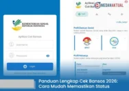 Cara Mudah Cek Bansos 2026 dan Jadwal Pencairan Lengkap Tahun Ini