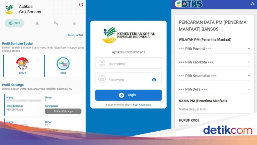Cara Mudah Cek Bansos April 2026 Lewat HP dengan NIK KTP