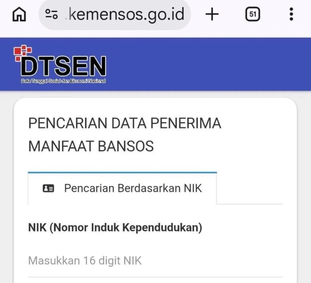 Cara Mudah Cek Desil Bansos 2026: Cukup Input NIK KTP Secara Online