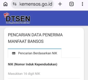 Cara Mudah Cek Desil Bansos 2026: Cukup Input NIK KTP Secara Online