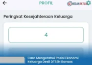 Cara Mudah Cek Status Desil Bansos: Ketahui Posisi Ekonomi Keluarga Anda