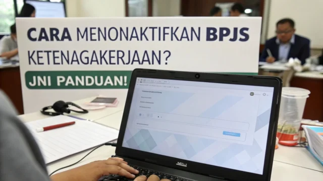 Cara Mudah Menonaktifkan BPJS Ketenagakerjaan Secara Online: Panduan Lengkap 2024