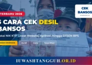 Cara Praktis Cek Bansos April 2026 Pakai NIK KTP, Simak Kriteria Desil dan Besaran Bantuan
