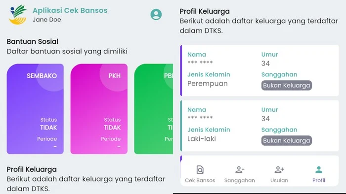 Cara Praktis Cek Bansos Rp600 Ribu dengan NIK KTP Secara Online