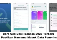 Cara Praktis Cek Desil Bansos 2026 lewat HP: Panduan Lengkap dan Tips Perbaikan Data