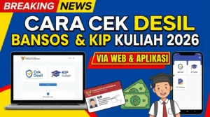 Cara Praktis Cek Desil Bansos Online 2026 lewat Cekbansos.kemensos.go.id