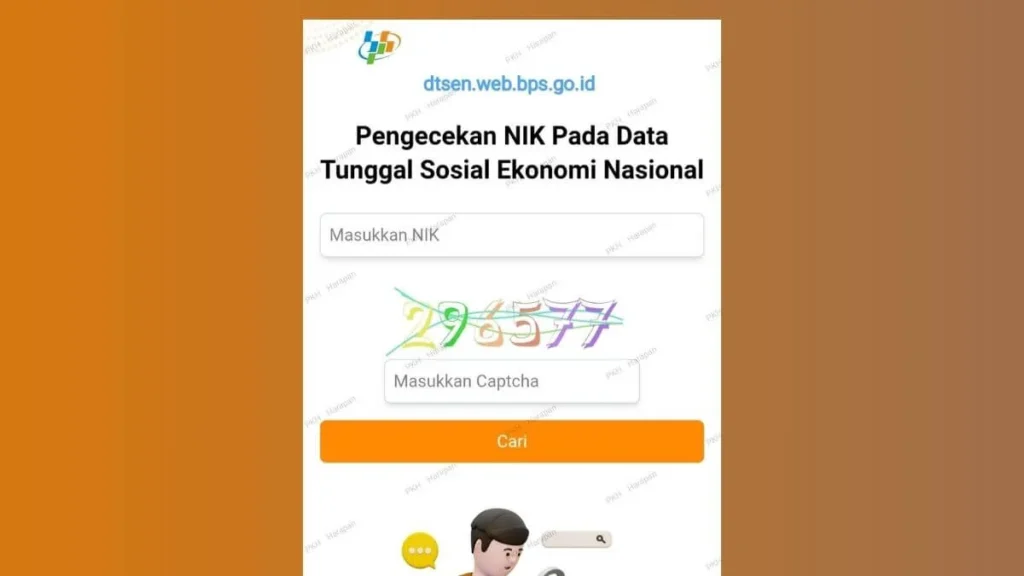 Cara Praktis Cek Desil DTSEN Lewat HP: Panduan Lengkap Masukkan NIK