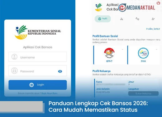 Cara Praktis Cek Status Bansos Kemensos 2026: Dari NIK hingga Desil dalam Sekejap