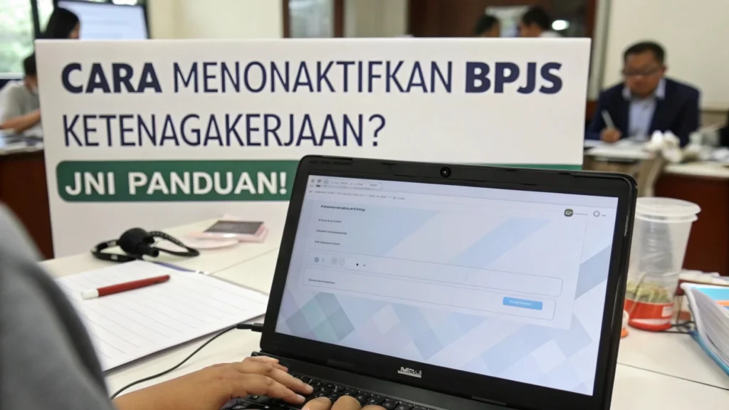 Cara Praktis Menonaktifkan BPJS Ketenagakerjaan Tanpa Ke Kantor: Panduan Lengkap 2024