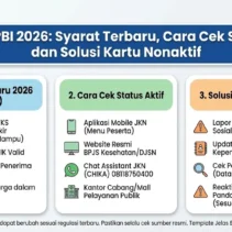 Cara Reactivasi BPJS PBI Aktif di 2026: Syarat, Langkah, dan Cek Online