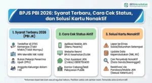 Cara Reactivasi BPJS PBI Aktif di 2026: Syarat, Langkah, dan Cek Online