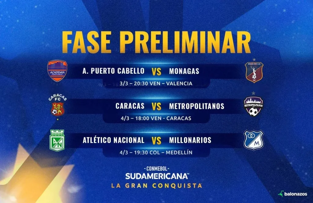 Caracas FC Siap Guncang Copa Sudamericana 2026 dengan Penampilan Konsisten