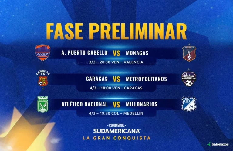 Caracas FC Siap Guncang Copa Sudamericana 2026 dengan Penampilan Konsisten