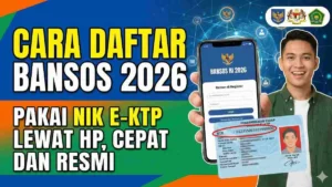 Cek Bansos 2026 Secara Online: Cara Praktis Pakai NIK KTP