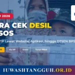 Cek Bansos Kemensos 2026 Pakai NIK KTP, Cukup Dalam Hitungan Menit