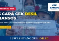 Cek Bansos Kemensos 2026 Pakai NIK KTP, Cukup Dalam Hitungan Menit