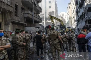 Citra Satelit Ungkap Reruntuhan di Lebanon Selatan: Israel Lakukan Perataan Kota, Gencatan Senjata Terganggu