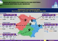 Cuaca Berubah-ubah! Prediksi Cerah di Bali dan Hujan Ringan di Bandung pada 13 April 2026 – Siapkan Dirimu!