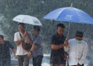 Cuaca Jakarta Hari Ini: Cerah Pagi, Berawan Tebal Siang, Hujan Ringan Sore hingga Malam