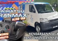 Daihatsu Pamer Empat Varian Gran Max di GIICOMVEC 2026, Blind Van dengan Transmisi Otomatis Jadi Sorotan