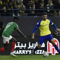Debut Gemilang Cristiano Ronaldo dalam Laga Al Nassr vs Al Ettifaq, Sorotan Pertarungan Derbi Riyadh