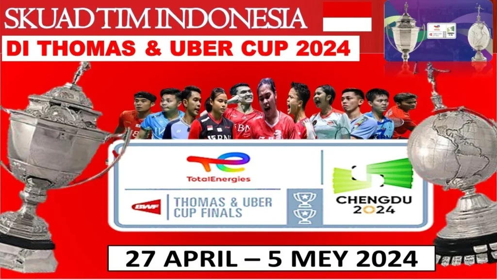 Debutan Uber Cup: Dhinda dan Thalita Bawa Nyali Tanpa Beban untuk Tim Indonesia