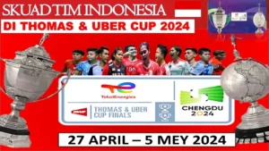 Debutan Uber Cup: Dhinda dan Thalita Bawa Nyali Tanpa Beban untuk Tim Indonesia