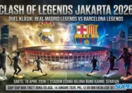 Del Piero Bersinar di Clash of Legends: Momen Ikonik di GBK Jakarta