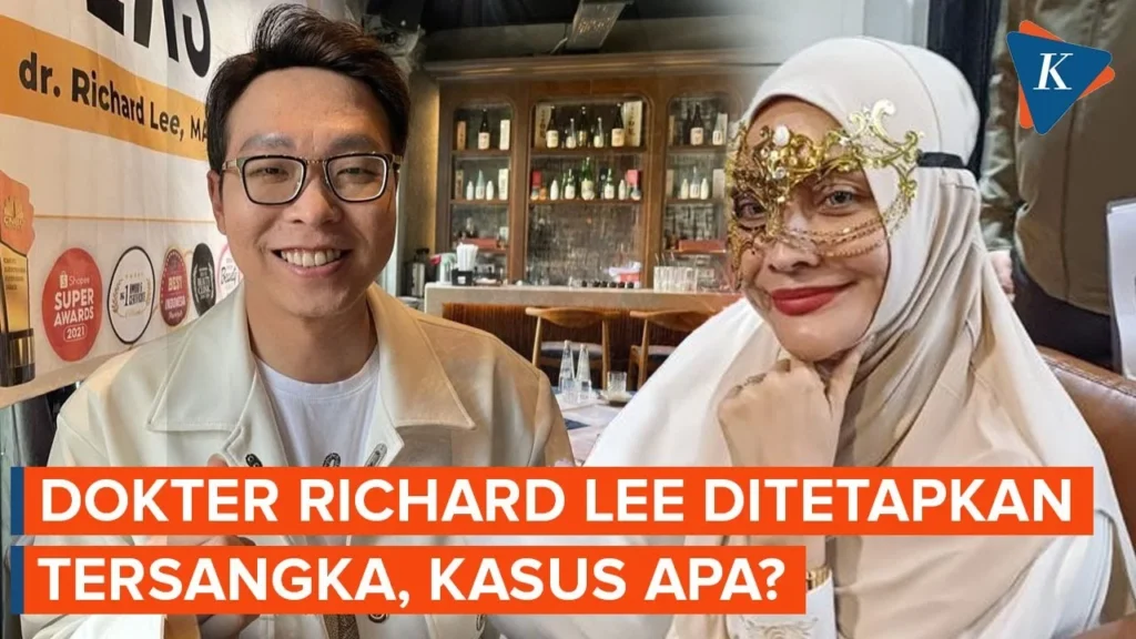 Detik-detik Penahanan Richard Lee: Dokter Kecantikan Tersangkut Kasus Konsumen di Tengah Deretan Kriminal Jakarta