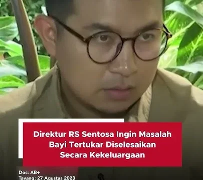 Dirut RSHS Bandung Ungkap Kronologi Bayi Nyaris Tertukar, Klaim Masalah Sudah Diselesaikan Secara Kekeluargaan