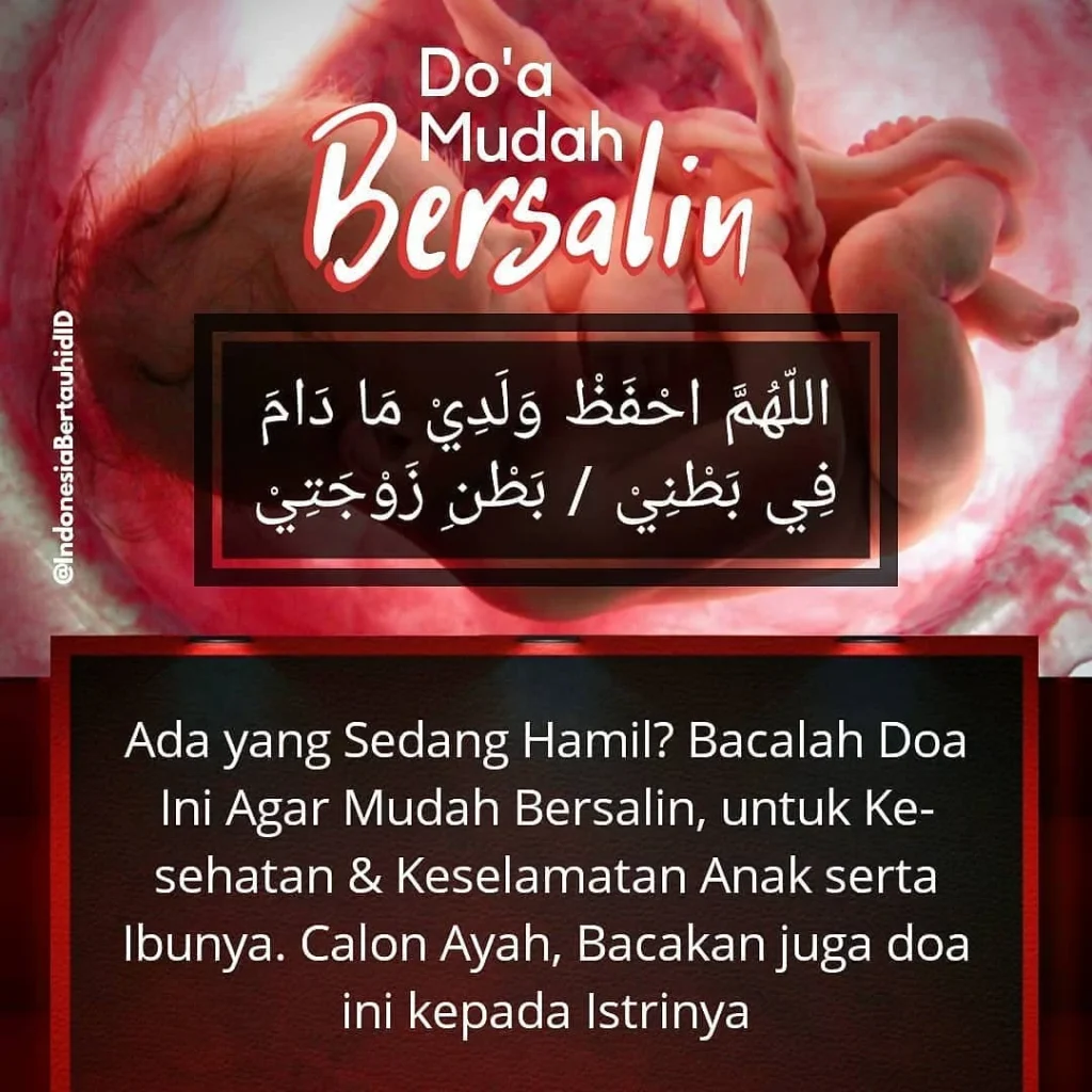 Doa Khusus Ibu Hamil untuk Persalinan Lancar: Tiga Bacaan Arab, Latin, dan Artinya