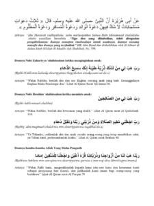 Doa Khusus untuk Memperoleh Keturunan Sholeh dan Berkualitas: Panduan Lengkap Beserta Terjemahannya