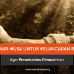 Doa Nabi Musa untuk Kelancaran Bicara: Arab, Latin, dan Makna yang Menguatkan Kepercayaan Diri