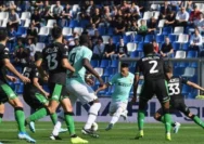 Drama 7 Gol: Lautaro Bawa Inter Milan Lumat AS Roma 5-2 di Giuseppe Meazza