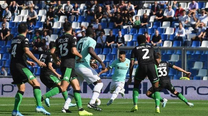 Drama 7 Gol: Lautaro Bawa Inter Milan Lumat AS Roma 5-2 di Giuseppe Meazza
