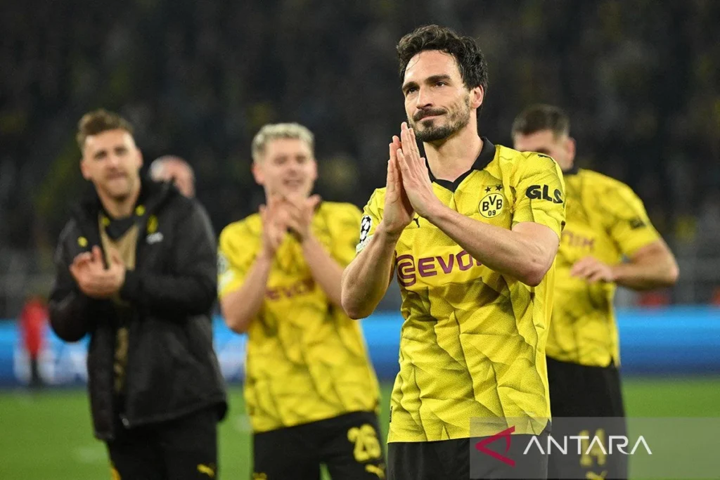 Drama Borussia di Bundesliga: Penampilan Gemilang, Dukungan Fans, dan Spekulasi Transfer Besar