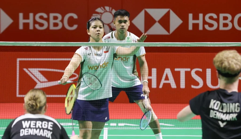 Drama di Badminton Asia Championships 2026: Jafar Hidayatullah/Felisha Pasaribu Tersingkir di Babak 16 Besar