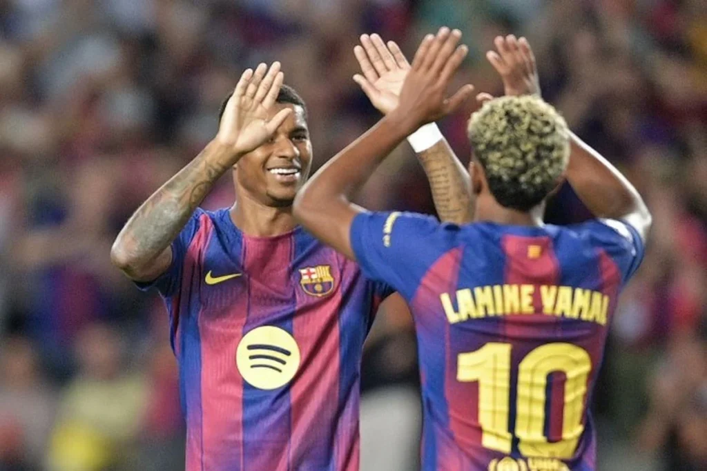 Drama di Camp Nou: Lamine Yamal Meletus, Rashford Bersinar, dan Barca Siap Guncang Champions League