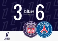 Drama di Parc des Princes: PSG Kalahkan Toulouse 3-1, Dembele Bersinar di Laga Penentu Liga 1