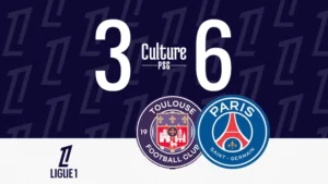 Drama di Parc des Princes: PSG Kalahkan Toulouse 3-1, Dembele Bersinar di Laga Penentu Liga 1
