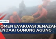 Drama di Puncak Gunung Leuser: Evakuasi Jenazah dan Badai Angin Puting Beliung Runtuhkan Rumah Warga Gayo Lues