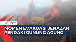 Drama di Puncak Gunung Leuser: Evakuasi Jenazah dan Badai Angin Puting Beliung Runtuhkan Rumah Warga Gayo Lues